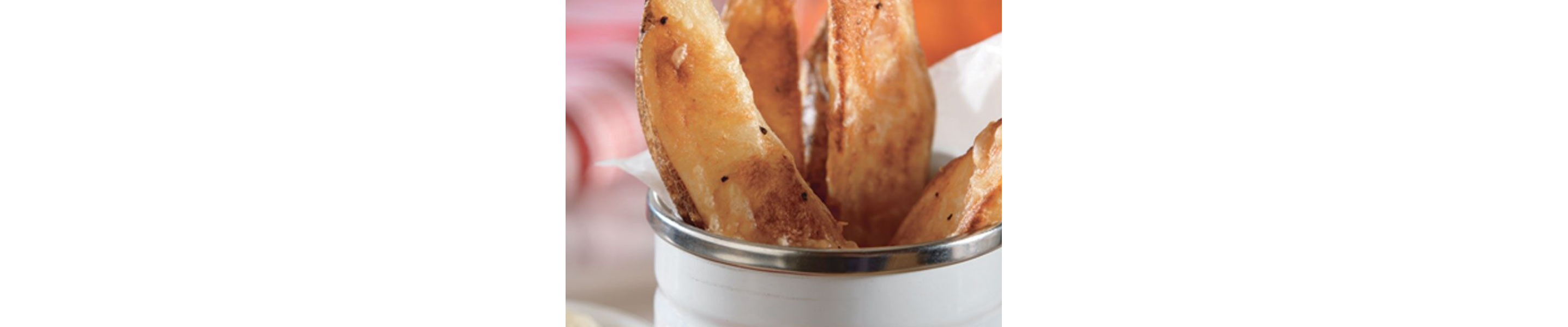 Steak cut french fries