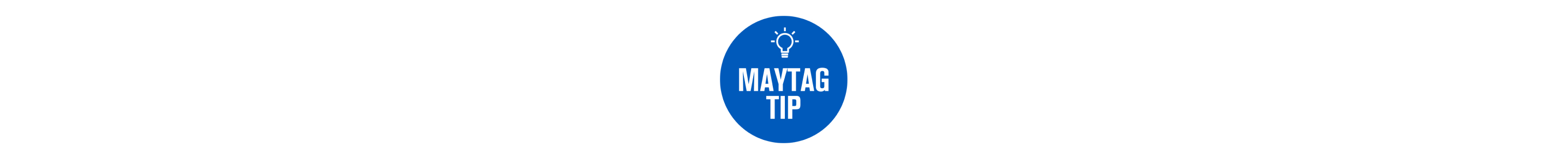 Maytag tip icon