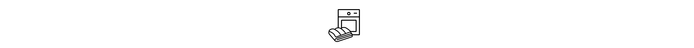 Blanket by washing machine icon