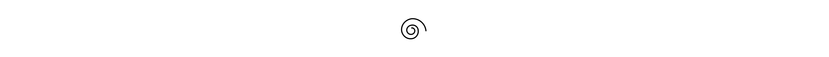 Spin symbol icon