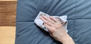 How to Wash a Weighted Blanket by Hand or Machine Maytag