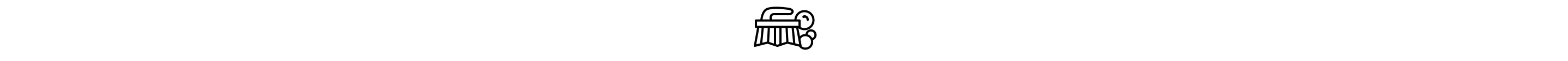 A scrub brush with bubbles icon