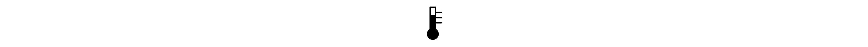 Thermometer icon