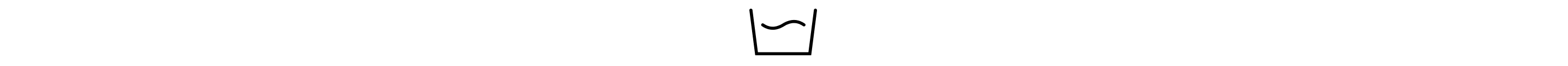 Sink icon with water
