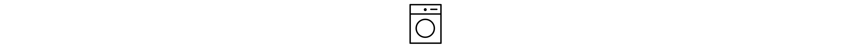 Washing machine icon