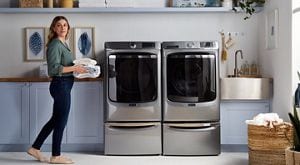 Washing clothes top without washing machine