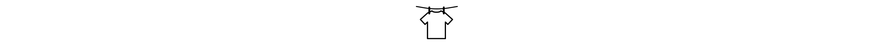 Clothesline icon