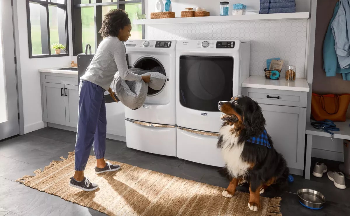 How to Wash and Dry Couch Cushion Covers | Maytag
