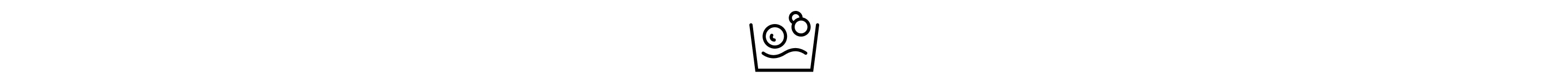 Bubbles in water icon