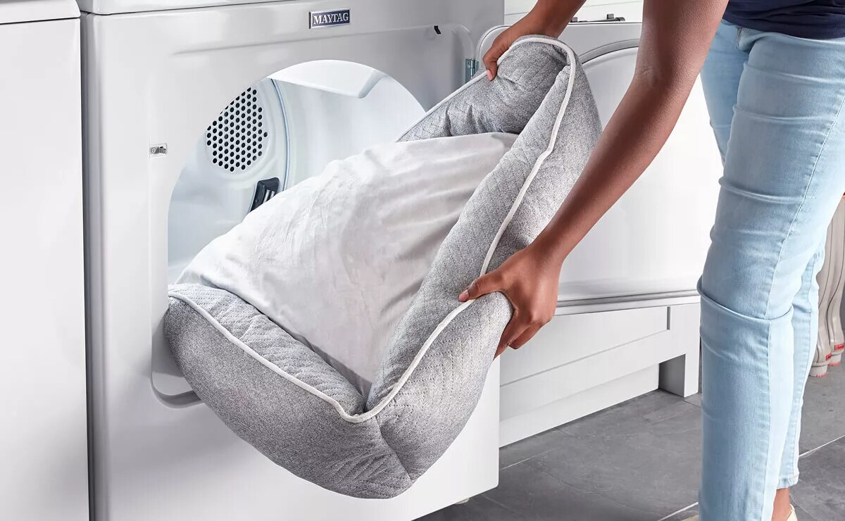 How to Wash Dog Beds in the Washer  | Maytag