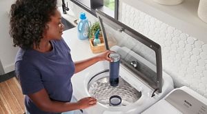 How to wash a dog top bed without a washing machine