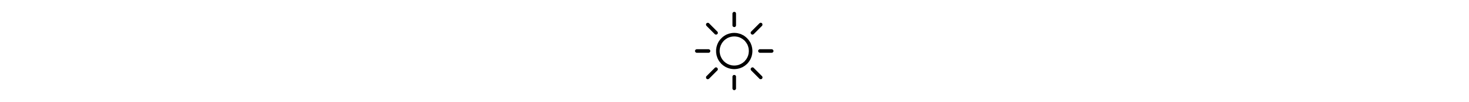 Sun icon