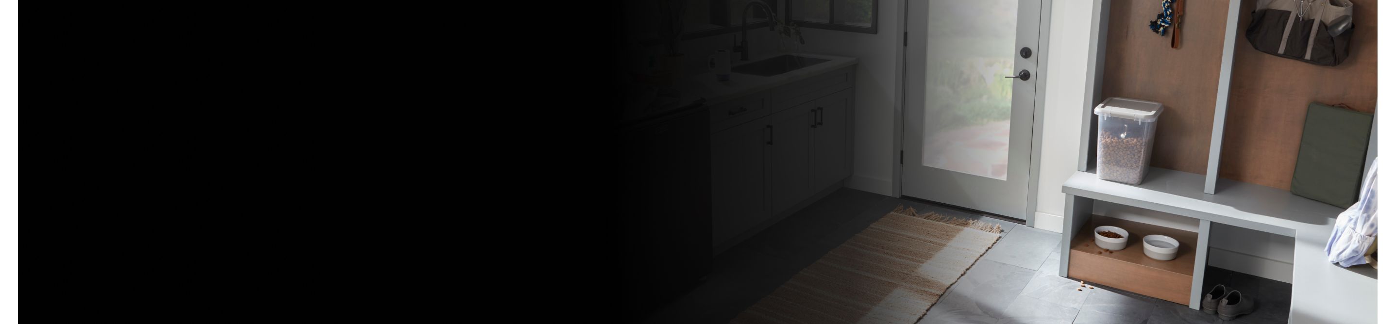 Bright modern kitchen