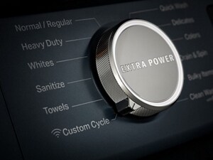 Maytag® Extra Power button