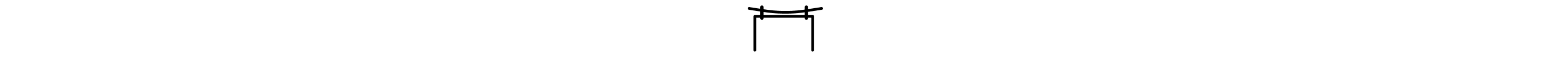 An air dry, hanging blanket icon.