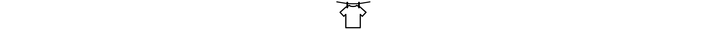 Hanging shirt icon