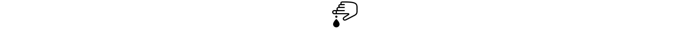 Bleeding finger icon