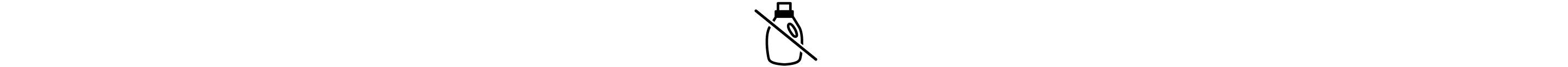 No fabric softener icon