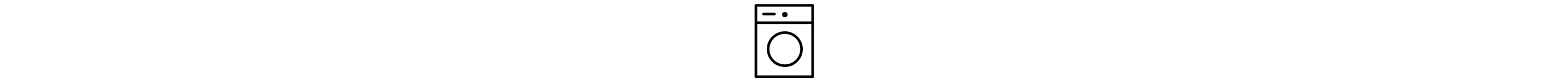 Front load dryer icon