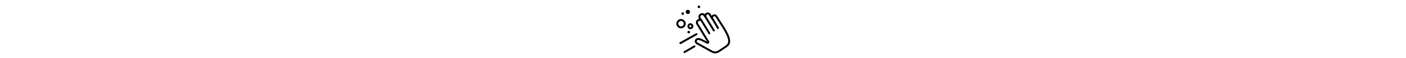 Hand removing dirt icon