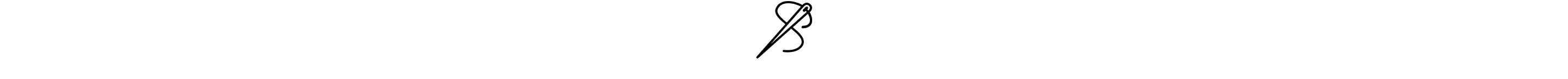 Sewing needle icon
