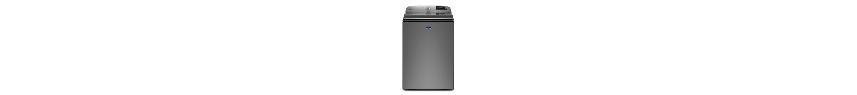 Gray Maytag® top load washer