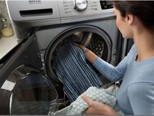 Large washer deals dryer combo