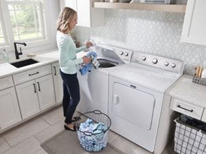 Maytag large capacity 2025 washer and dryer