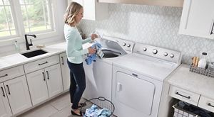 Washer capacity discount