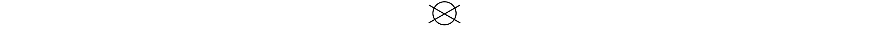 Do not dry clean icon