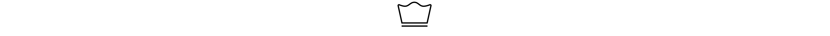 Machine wash: permanent press icon