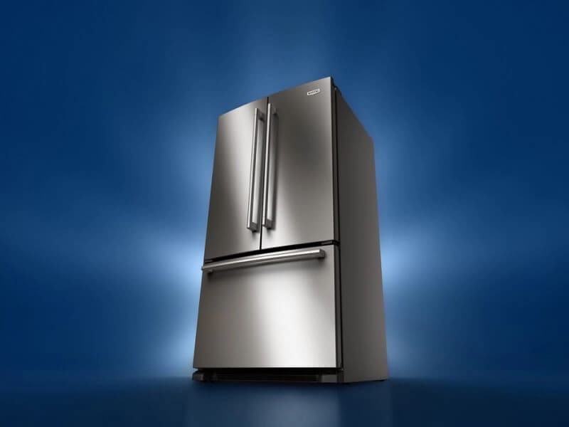 Maytag® French door refrigerator hero shot