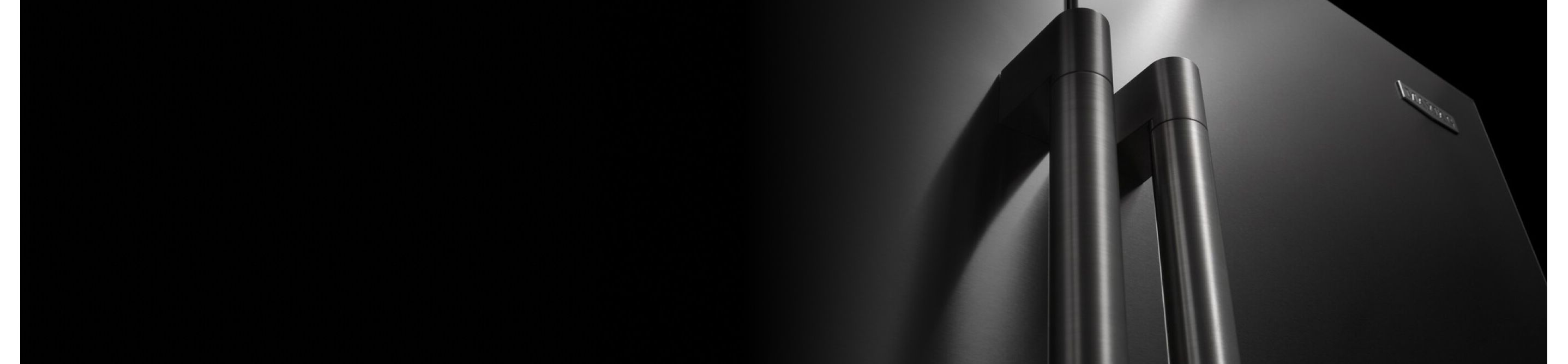 Close-up of Maytag® refrigerator side-by-side refrigerator