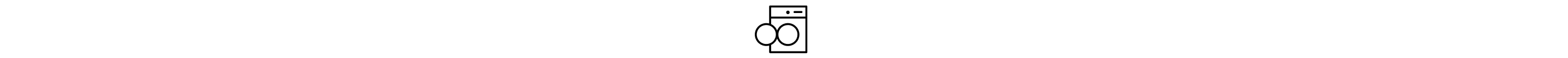 Open washer door