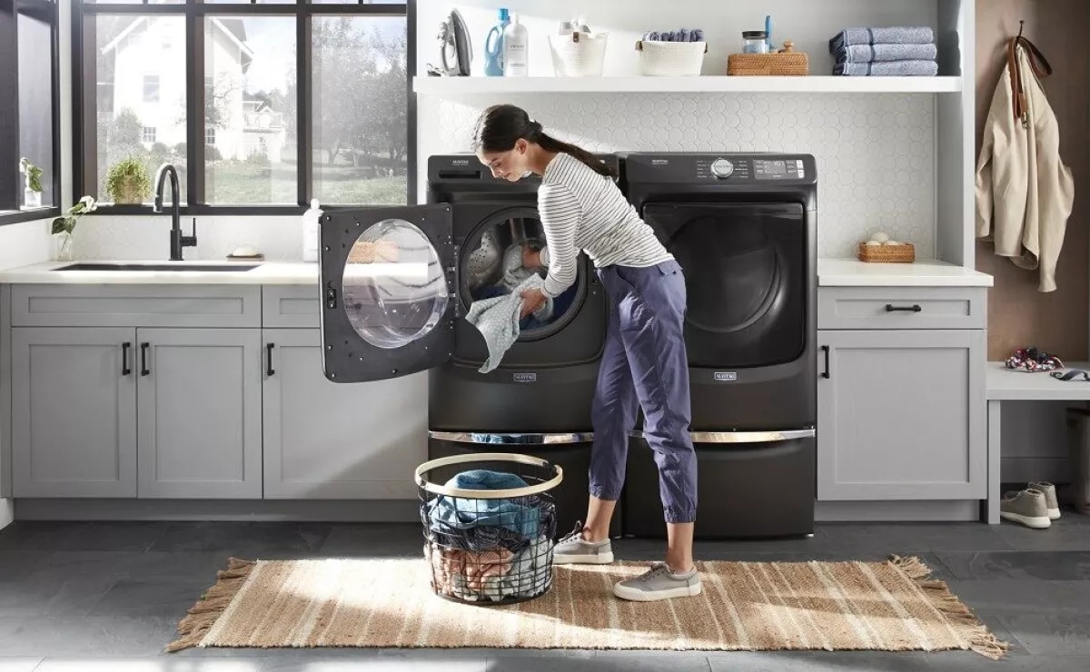 Maytag xl washer and dryer discount