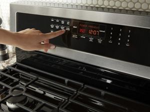 Maytag gemini double oven stove deals
