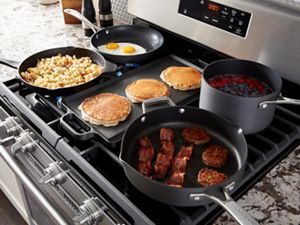Maytag gemini shop double oven range