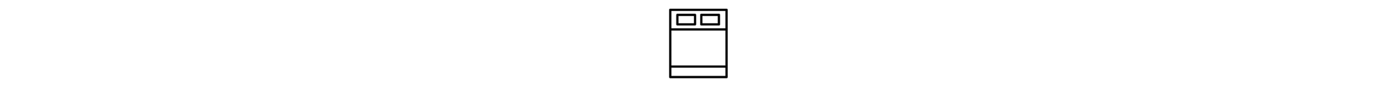 Bedding Wash Cycle Icon