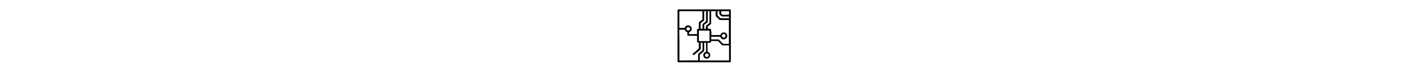 Circuit board icon