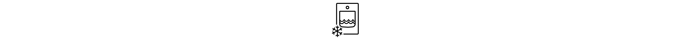 Cold Water Wash Cycle Icon