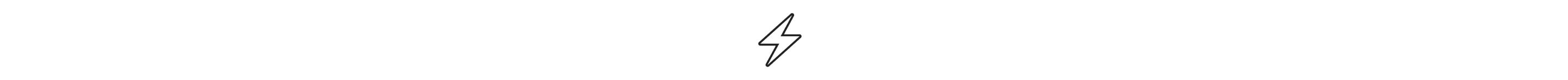 Lightning bolt icon