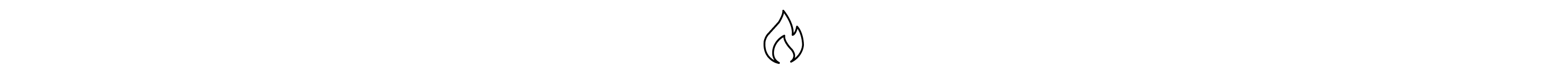 Flame icon