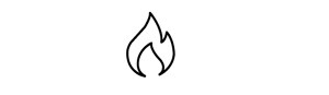 Flame icon