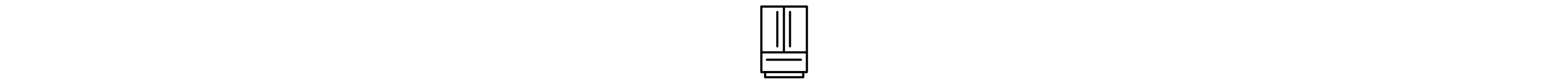 French-door refrigerator icon