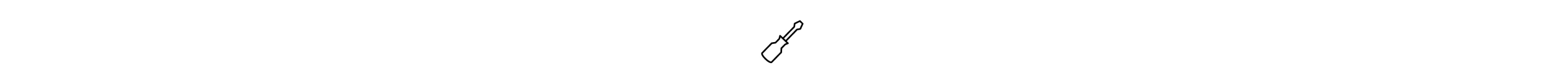 Screwdriver icon