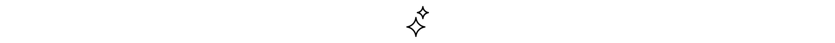 Clean sparkle icon