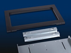 Microwave trim kits and components