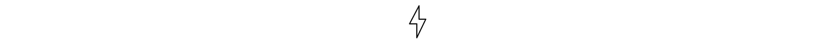 Lightning bolt icon