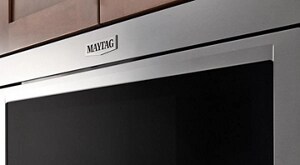 Close-up of a Maytag® microwave