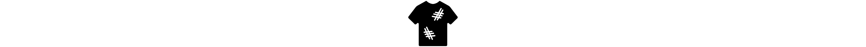 Stained shirt icon